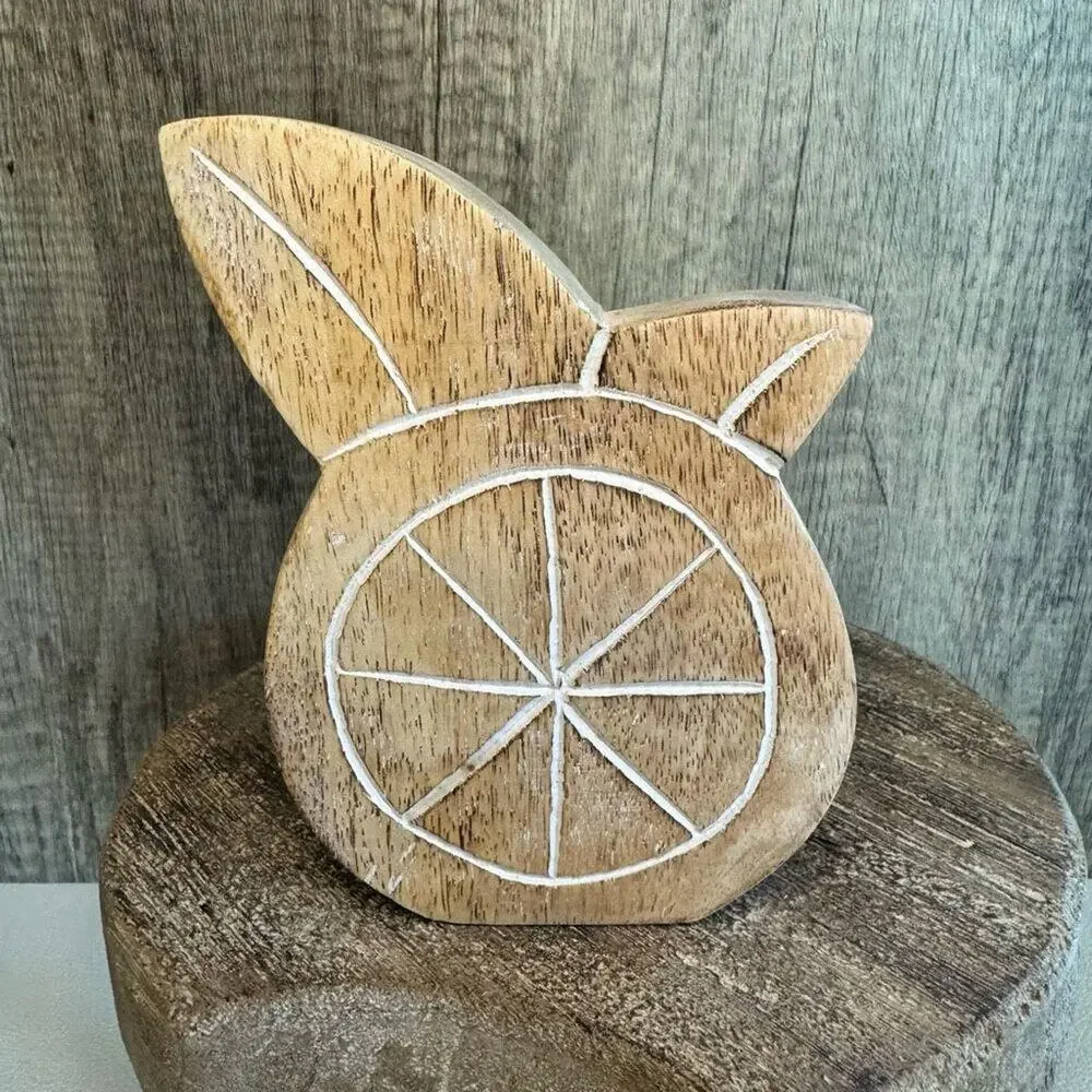 Rustic Wood Lemon Summer Home Decor FAST SHIP NEW